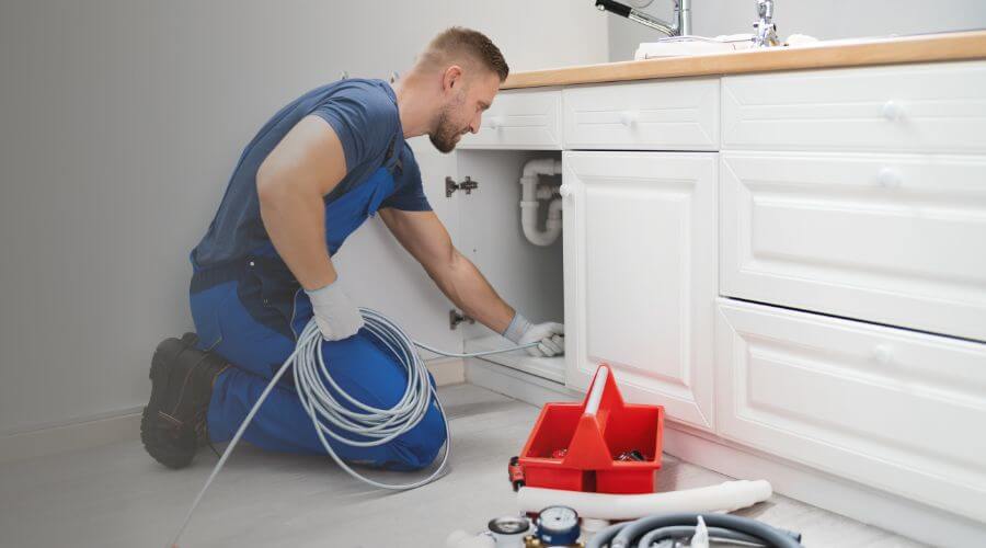 Professional emergency leak repair services in New Deal, TX